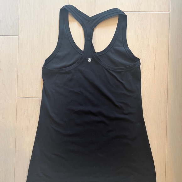 Lululemon Cool Racerback Tank Top *Nulu Black - Picture 6 of 7